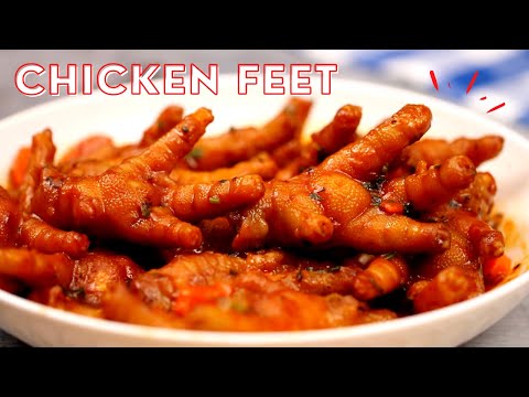 The Secret to Mouthwatering Chicken Feet: A Must-Try Recipe