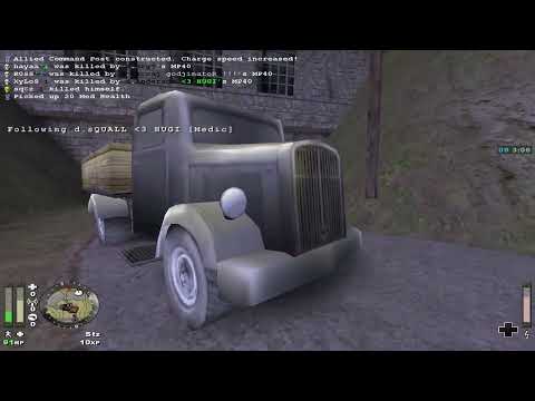 ET: Impact Gaming vs. Dignitas - AEF LAN Grand Finals - Owzo & Leonneke Shoutcast [Enemy Territory]