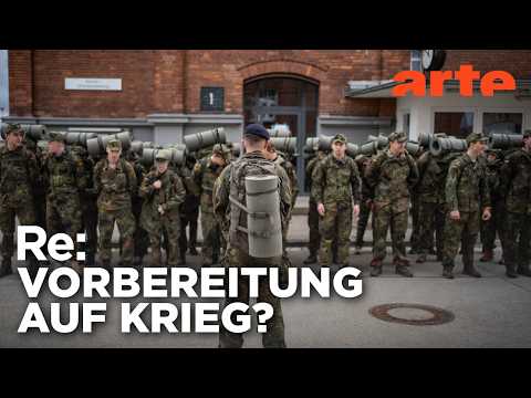 Video Thumbnail: Wie Europas Armeen um Nachwuchs kämpfen | ARTE Re: