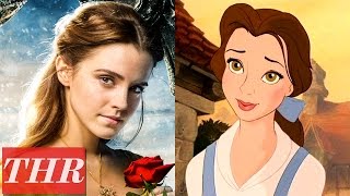 &#39;Beauty &amp; The Beast&#39; Voice Cast Comparison: Original v Live Action | THR
