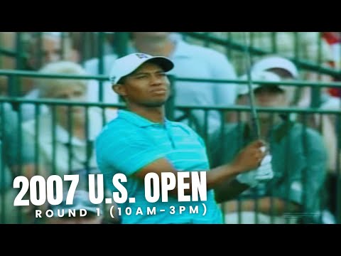 2007 U.S. Open Golf Championship Round 1 | 10 am - 3pm ESPN Coverage