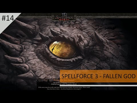 Spellforce 3 - Fallen God Walkthrough Part 14 - Mad dragon (No commentary)