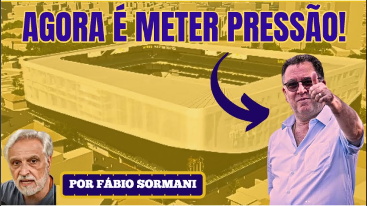 TORCIDA DO SANTOS TEM QUE EXIGIR POSICIONAMENTO DE MARCELO TEIXEIRA