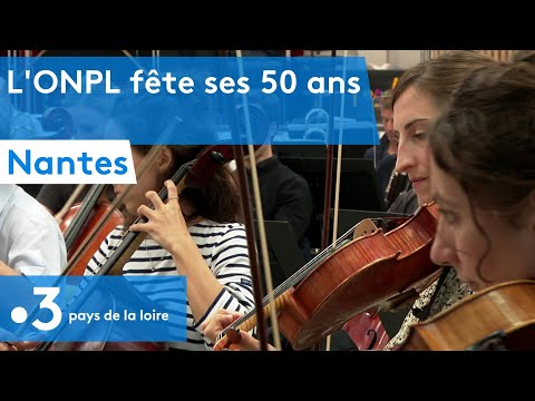 Nantes : l'Orchestre national des Pays de la Loire fête ses 50 ans