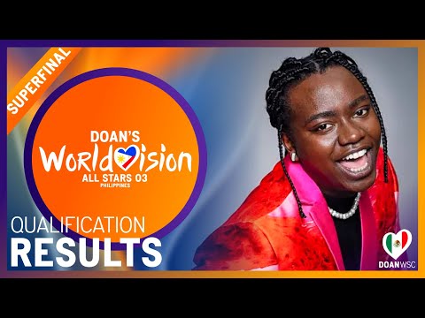 Doan's Worldvision All Stars 03 - Qualification Results