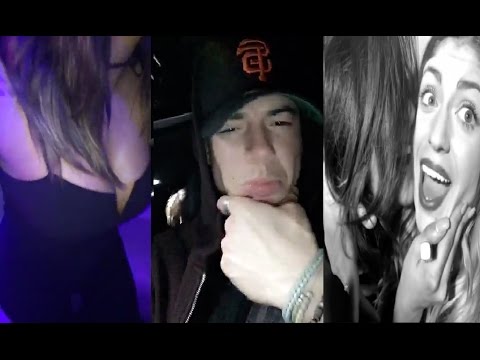 Elsa et Adrien completement BOURRÉ ET DÉFONCÉ sur Snapchat !! Les Princes de l'Amour 4