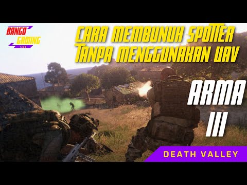 ARMA 3 Campaign Gameplay Walkthrough - Mission 4 l The East Wind l Death Valley l Veteran Difficulty