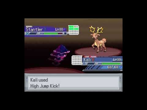 Pokemon Rejuvenation Intense Mono Psychic: vs Maria [1]