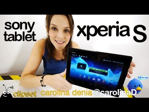 Sony Xperia tablet S review