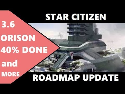 Star Citizen Roadmap Update - Major 3.9 progress! 3.6 50% done