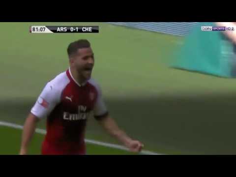 Sead Kolasinac Goal vs Chelsea Official
