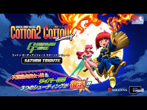 Découverte Cotton Guardian Force Saturn Tribute sur Switch