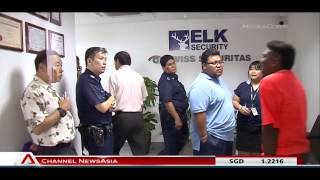 21 workers gather at security firm to demand for wages - 10Dec2012