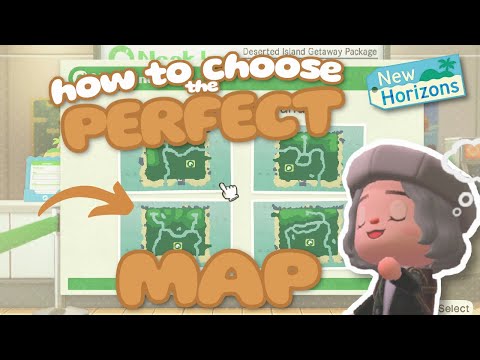 How to Choose the PERFECT MAP (A Beginner's Map Guide) 🌻 | Animal Crossing: New Horizons