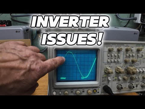 Budget Vevor Inverter Waveform, How Clean Is It?
