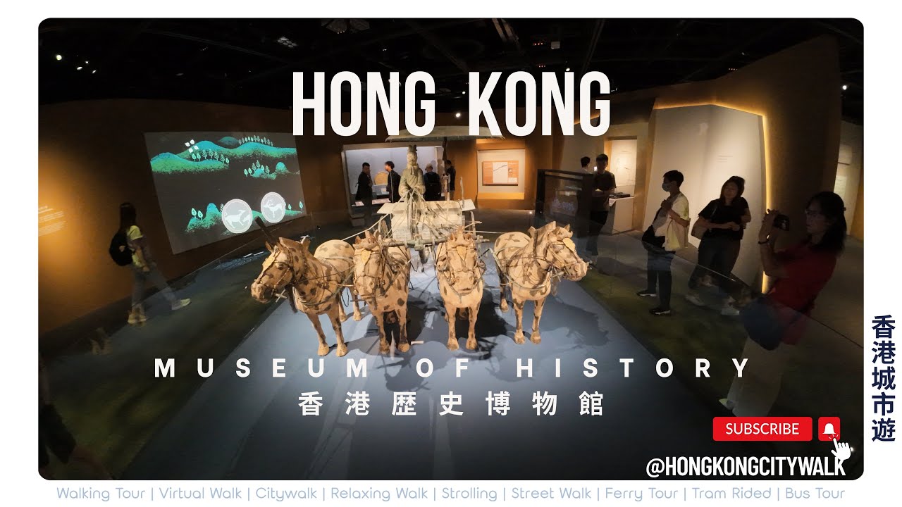 Walk through Hong Kong Museum of History to see the city’s story unfold.