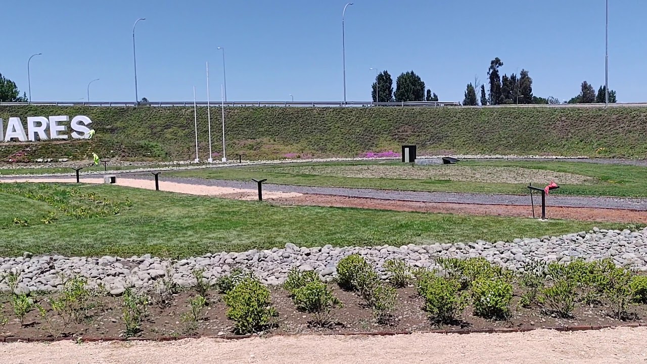 (VIDEO) Preocupa mantenimiento del trébol de acceso a Linares