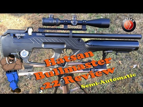 Hatsan Bullmaster .22 Caliber Full Review