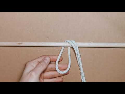 Makramee Grundlagen: Ankerknoten