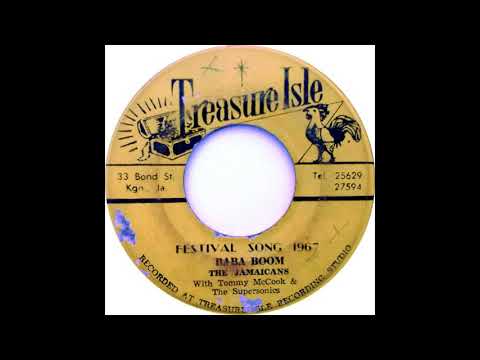 The Jamaicans / Tommy McCook & The Supersonics – Festival Song 1967 / Real Cool (Full single 1967)