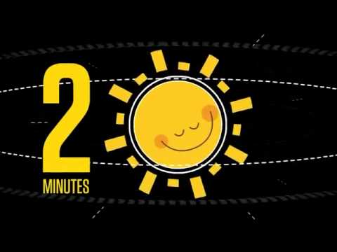 An animation introduction of Hanwha Solar