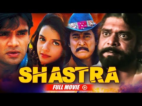 Sunil Shetty's Superhit Bollywood Action Film Shastra | B4U Movies