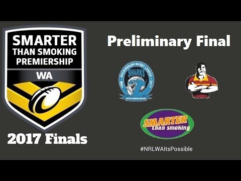 NRL WA 2017 Premiership - Preliminary Final
