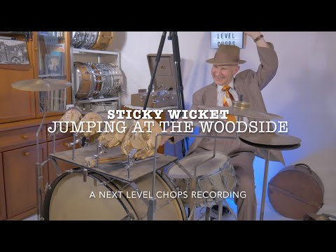 Sticky Wicket. Jumping at the Woodside play along