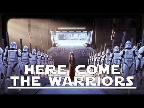 Star Wars AMV - Here Come The Warriors