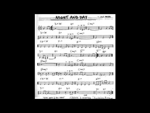 Night and Day Play along - Backing track (C key score violin/guitar/piano)