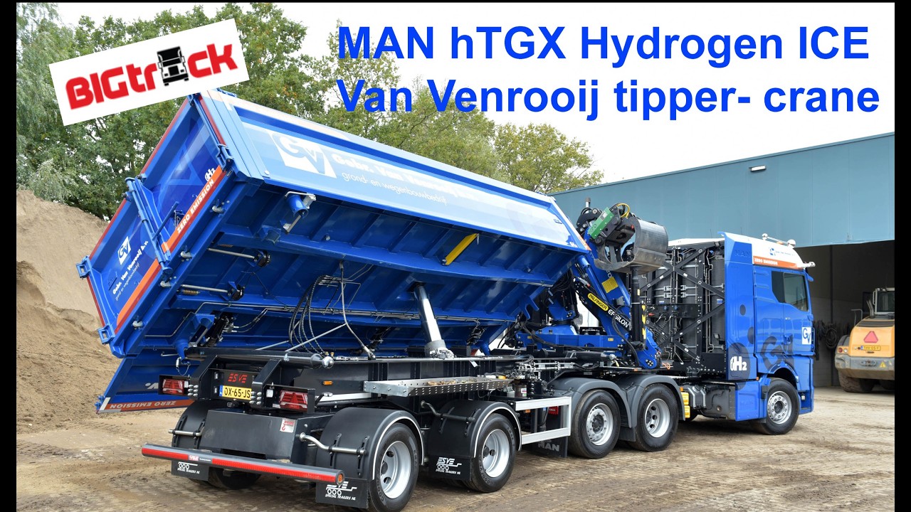 Video MAN hTGX Van Venrooij