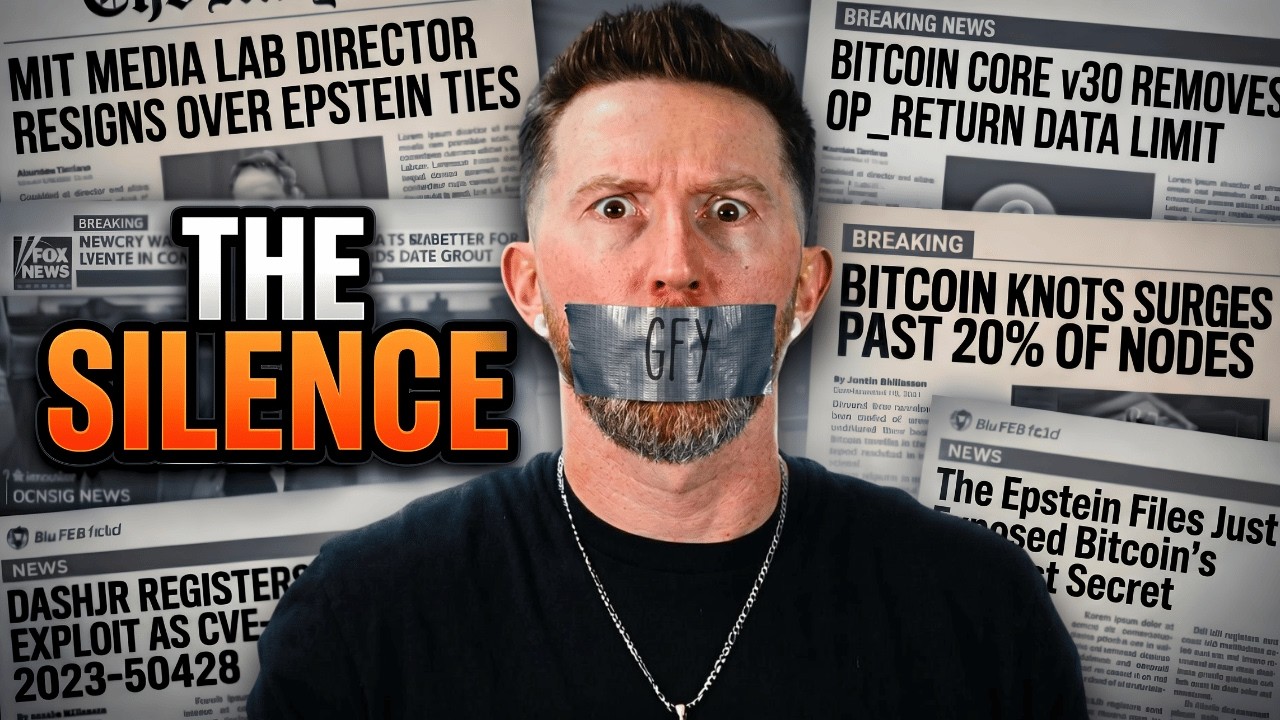 They Couldn't Ban Bitcoin... So They Bought The People Who Build It!