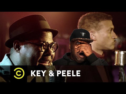 Key & Peele - Scat Duel (ft. Retta) | REACTION