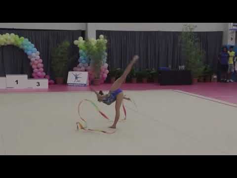 ☀️SENIOR ELITE⭐️ Francesca Genuzio - ribbon (BOL) 🇧🇴 XI SUMMER STARS 2023