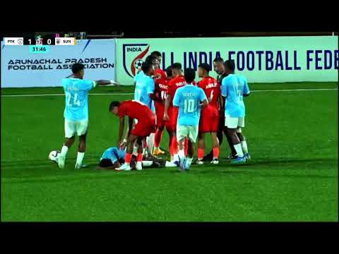 Thumbnail for OPENING CEREMONY and Highlights of the First Match - INDRAJIT NAMCHOOM ARUNACHAL LEAGUE - OCT 4 2025