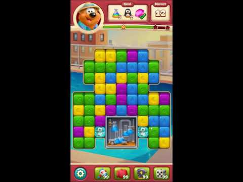 Toon Blast Level 5528 - NO BOOSTERS 🐻🐺🐱 | SKILLGAMING ✔️