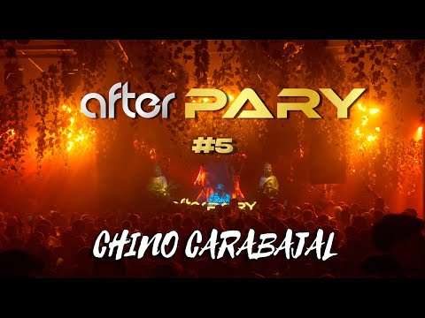CHINO CARABAJAL || AFTER PARY SESSION #5 || TECH & LATIN HOUSE || PREVIA || LO NUEVO
