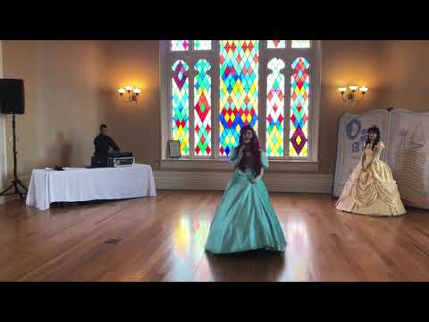 The Little Mermaid and Beauty Sing at the Royal Ball 2019