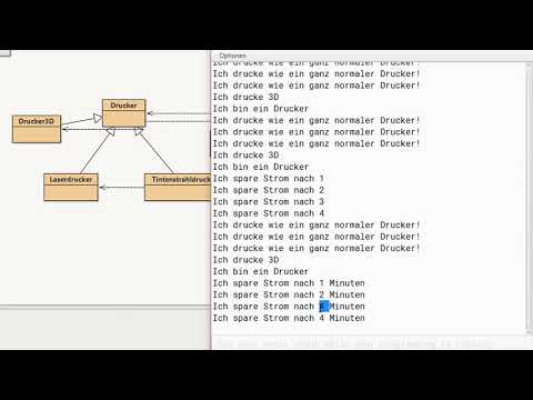 Überschreiben von Methoden in Java