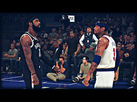 Allen Iverson MyCareer EP 3 | Kyrie Rivalry Begins! Battle for NYC | NBA 2K20 Create A Legend