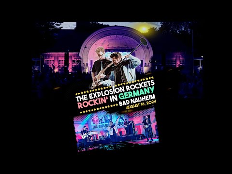 THE EXPLOSION ROCKETS - 'RIGHT NOW' - LIVE IN GERMANY 2024