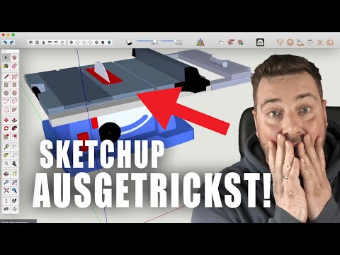 KEIN 3D Warehouse-Zugriff mehr für Make 2017! (Und SO gehts trotzdem 😇 )