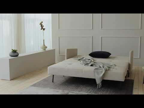 Cubed 02 Sofa Bed with arms by Innovation Living USA