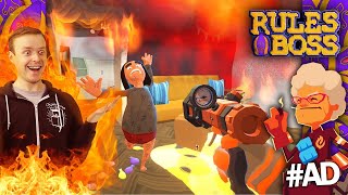 "FIGHTING FIRE WITH FIRE" EMBR CHALLENGE! | Rules Boss #AD