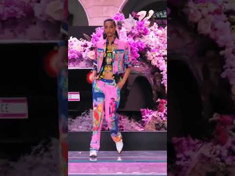 Mona Tougaard for Versace