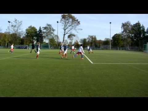 HSV vs. Nienstedten Mädchen C1