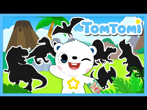[🔥NEW] The Great Dino Escape – Carnivores🦖  | Dinosaur Adventure Songs for Kids |  #TOMTOMI