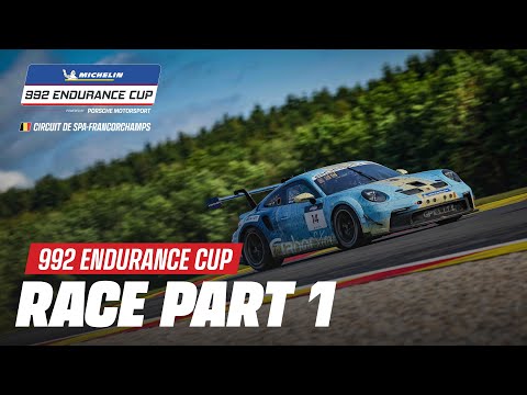 Michelin 992 Endurance Cup 2025 - Race Part 1