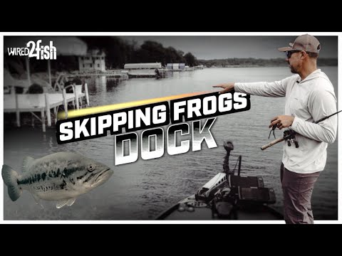 Master Dock Skipping with Frogs for Bass | Beginner to Pro