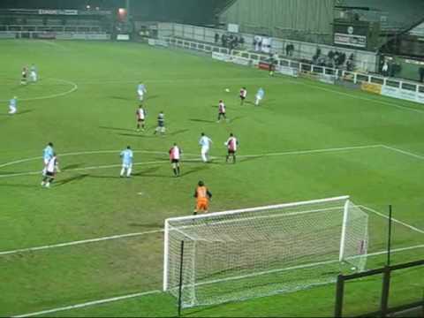 Woking 1-2 Salisbury City  - Match Highlights (16/12/08)